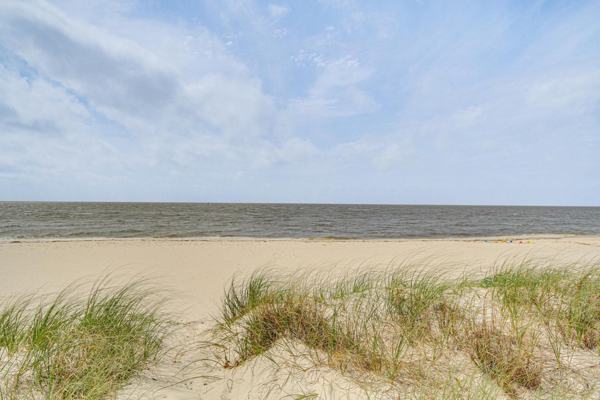 Airy Biloxi Condo With Patio Walk To Beach! Exterior foto